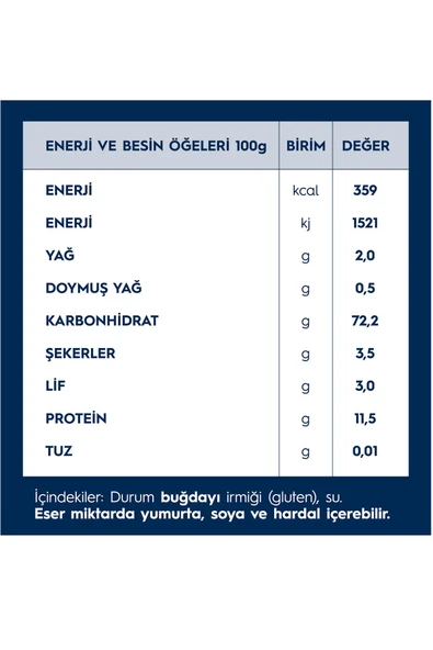 Barilla Arpa Şehriye (RİSONİ) 500 gr X 9 Adet - Resim 4