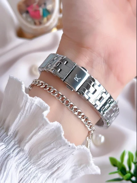 Pierre Cardin Çelik Kasa Ve Kordon 2 Yıl Garantili 3 Atm Suya Dayanıklı Kadın Kol Saati RL.M0001.3 - Resim 3