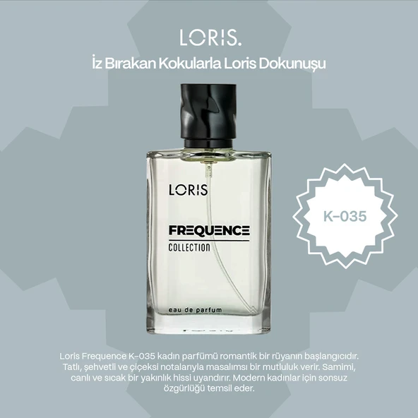 K-35 Frequence Kadın Parfüm EDP 50 ML - 3