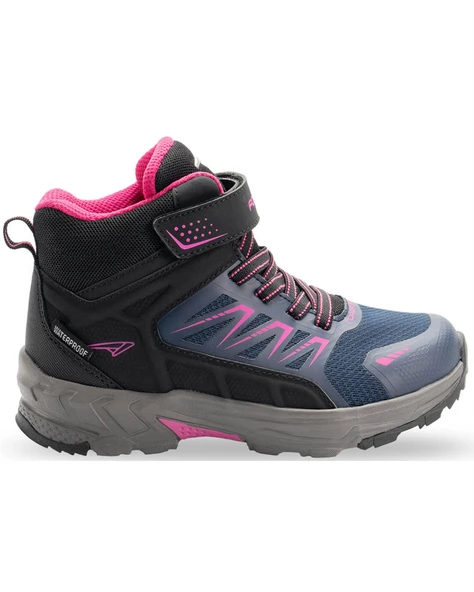 Forelli Rocket Çocuk Lacivert-Pembe (31-35) Waterproof Bot