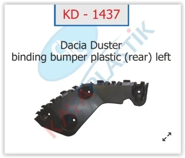 ARKA TAMPON BAĞLANTI AYAĞI SOL 622210009R ürün görseli