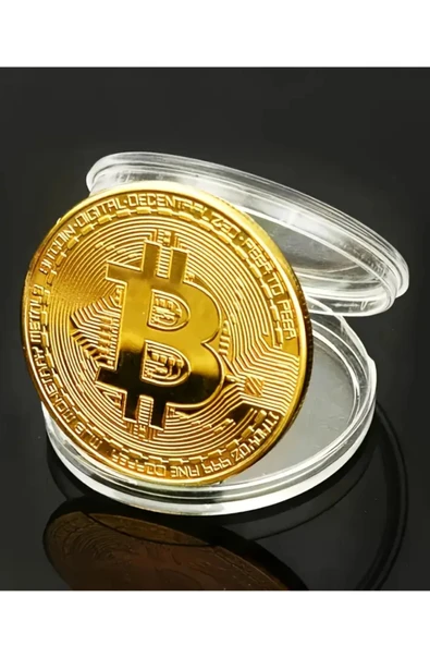 NACTUMU Bitcoin Madeni Para Koleksiyon ve Hediyelik Anma Parası