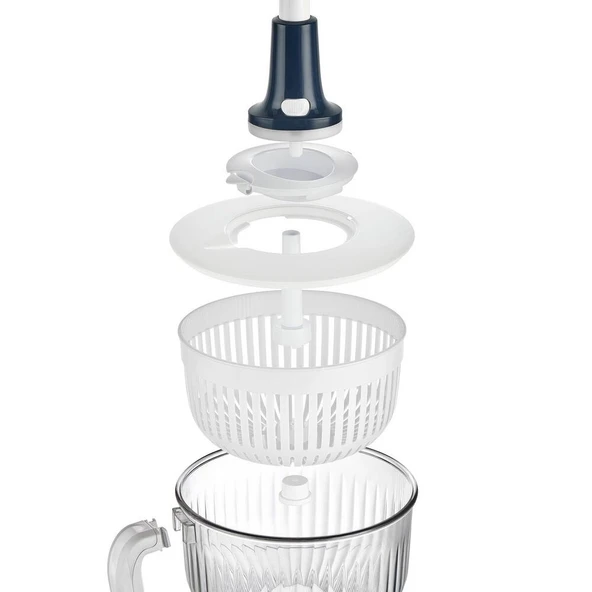 Technow Vip Ahmet VP-150 Chef Seti 3 Litre (Mikser + Salata Kurutucu + Ayran Çırpıcı) - Resim 2