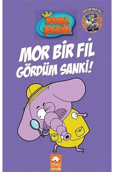 Mor Bir Fil Gördüm Sanki - Kral Şakir 7 ürün görseli