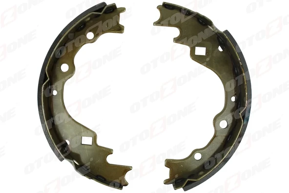 ARKA PABUÇ BALATA KIA BESTA 2.2 96- 2.5D 03- 2.7D 1999 2.5CRDİ 10- 260X50 GS8523 7191955 0K72A2638Z K0BL12638Z 0K7562638Z ürün görseli 1