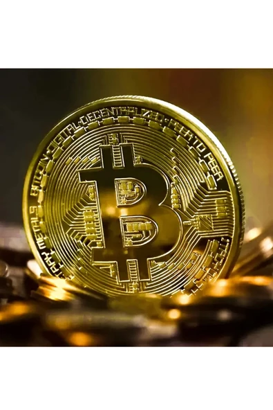 NACTUMU Bitcoin Madeni Para Koleksiyon ve Hediyelik Anma Parası - 2