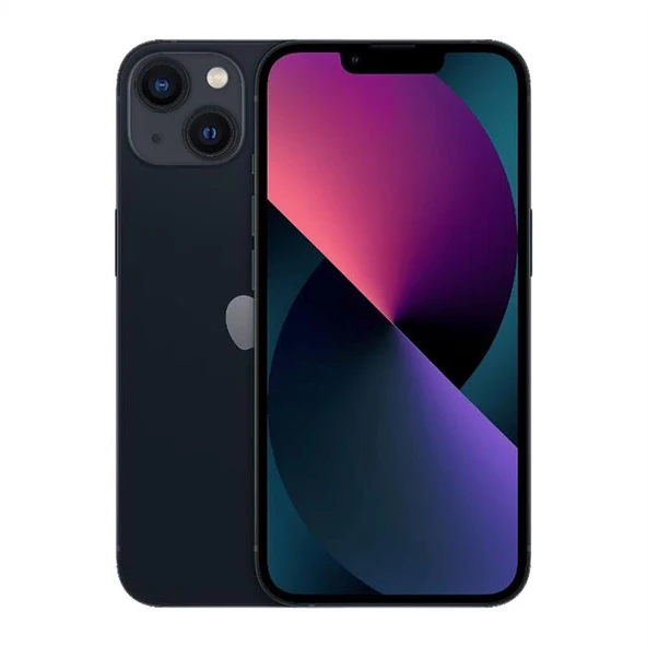 APPLE IPHONE 13 MIDNIGHT 128GB YENILENMIS B KALITE (12 AY GARANTILI) ürün görseli 1