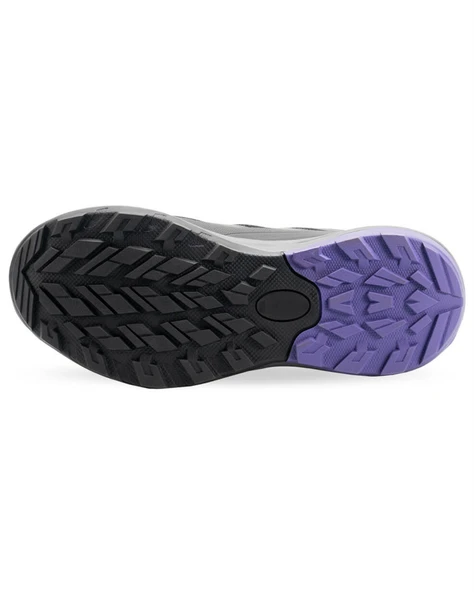 Forelli Beyge Kadın Siyah-Mor (36-40) Waterproof Outdoor Ayakkabı - 4