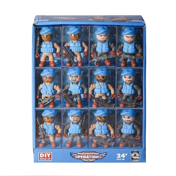 8910-D51 Mavi Bere Komando Askerler AVİ BERE KOMANDO ASKERLER - Resim 2