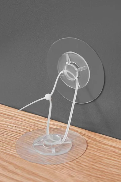 NACTUMU 1 Çift Yapışkanlı Eşya Sabitleyici Aparat  Deprem Güvenliği ve Çocuk Koruma İçin Dayanıklı Sabitleme Çözümü - Resim 2