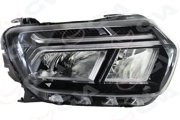 FAR SAĞ MOTORLU DACIA DUSTER 2 2021 KROM ÇITALI 260101613R 260109550R ürün görseli