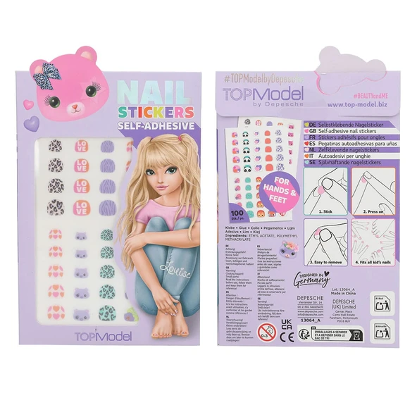 Top Model Tırnak Çıkartma Louise 413064 ürün görseli