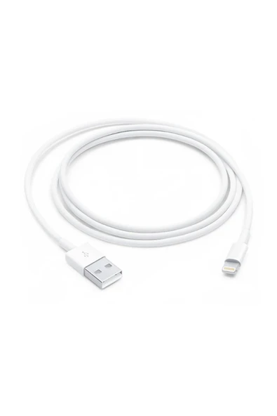 120cm iPhone Uyumlu Şarj ve Data Kablosu USB to Lightning 5/5s/5c/6/6s/7/8/X/Xs/Xs/11/Xr/12/13/14
