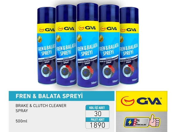FREN BALATA SPREYİ 500 ML. KOLI 30 AD 7702258759 55171369 (30 ADET) ürün görseli 1