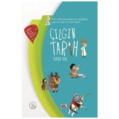 Çılgın Tarih (Ciltli) ürün görseli