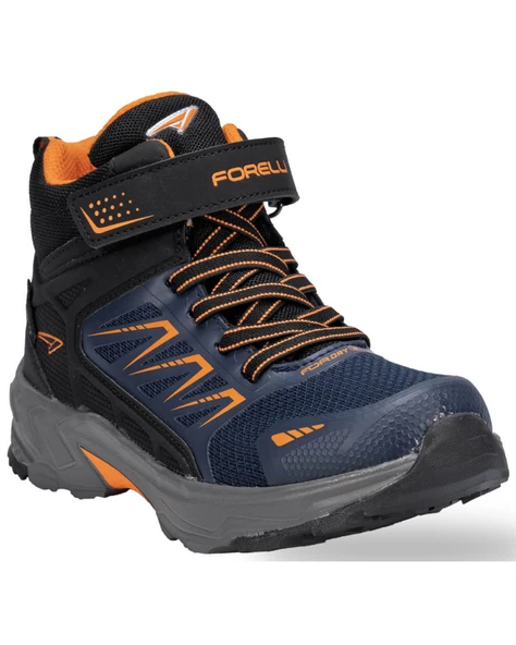 Forelli ROCKET-G Çocuk Lacivert-Turuncu (31-35) Waterproof Bot - Resim 2