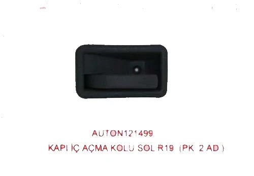 KAPI İÇ AÇMA KOLU SOL R19 7700813585 ürün görseli
