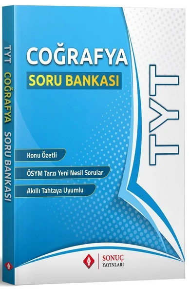 TYT Coğrafya Soru Bankası - Resim 2