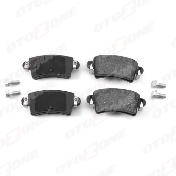 ARKA FREN BALATASI RENAULT MASTER 2 2001-2006 OPEL MOVANO A 2001-2006 7701206763 4403467 7485114491 ürün görseli 1