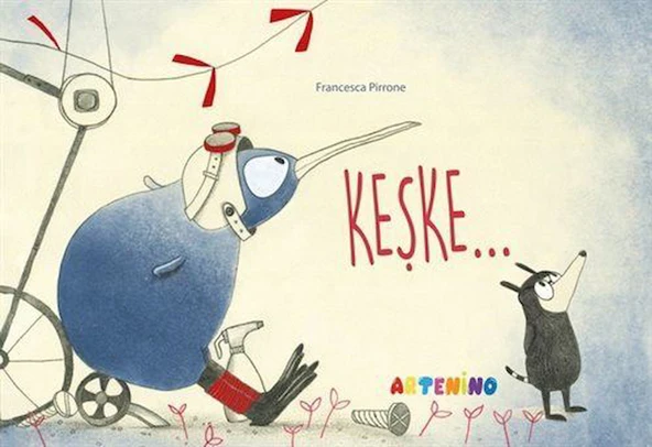 Keşke (Sessiz Kitap) ürün görseli