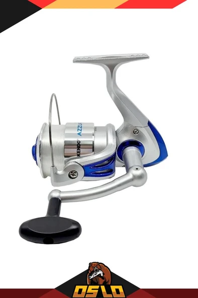 Oslo Camarro 420cm 100-200gr Kendo Azurro 6500 Surf Olta Seti - Resim 4