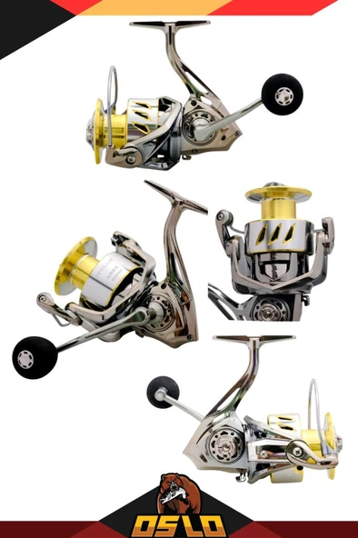 Oslo Camarro 420cm 100-200gr Ryuji Ares 6000 Surf Olta Seti - Resim 4