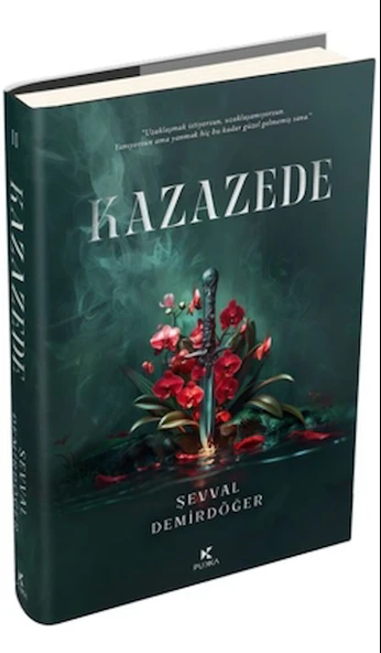 Kazazede – 2 / Şevval Demirdöğer / Pukka Yayınları / 9786259499512 / Ciltli