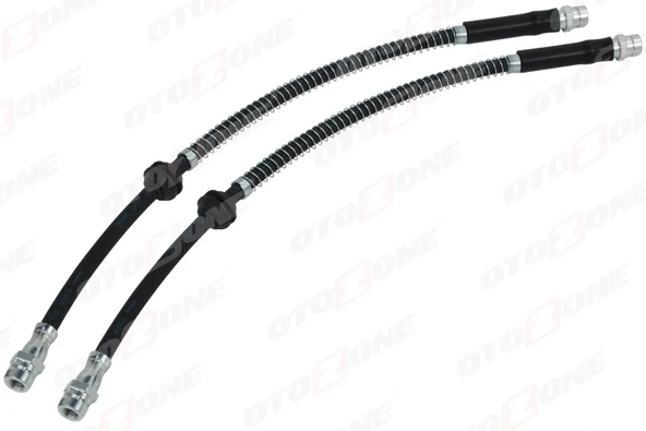 ARKA FREN HORTUMU CADDY 2004 6K9611776 2K011775D (2 ADET) - Resim 4