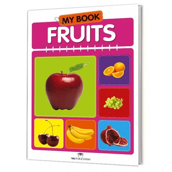 My Book Fruits ürün görseli
