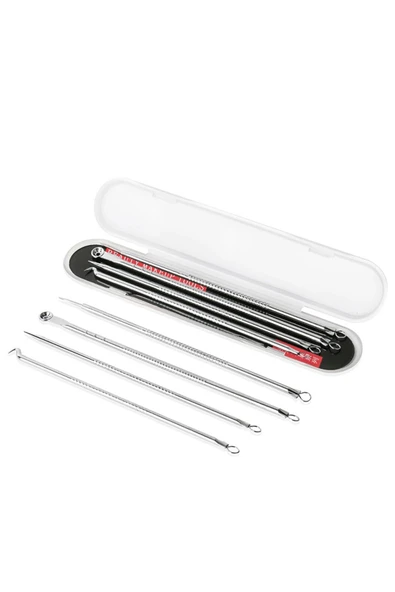 NACTUMU 6 Parça Yeniden Kullanılabilir Kulak Balmumu Çıkarıcı Çubuklar Paslanmaz Çelik Kulak Temizleme Seti ürün görseli