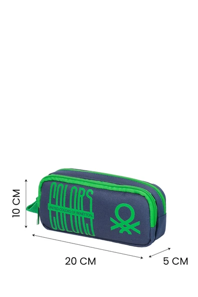 United Colors Of Benetton. Elegant Çift Bölme Erkek Çocuk Kalemlik - Resim 5