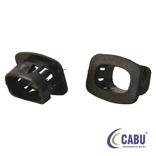 KAPI KİLİT DÜĞME YUVASI SİYAH VECTRA A 136252 90308592 (5 ADET) ürün görseli 1