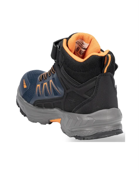 Forelli ROCKET-G Çocuk Lacivert-Turuncu (31-35) Waterproof Bot - Resim 3