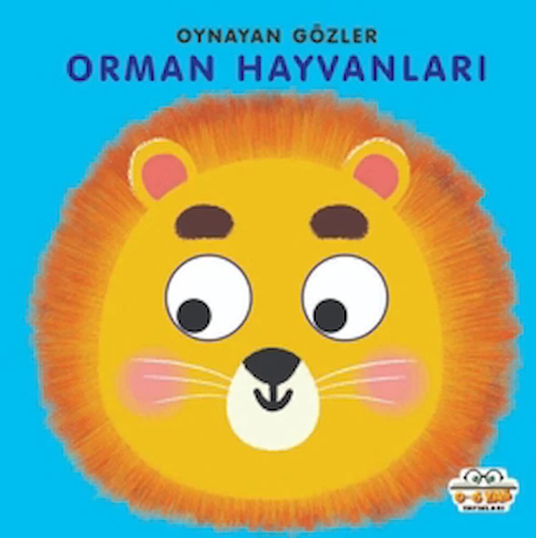 Orman Hayvanları - Oynayan Gözler / Kolektif / 0-6 Yaş Yayınları / 9786256650886 / Ciltli ürün görseli