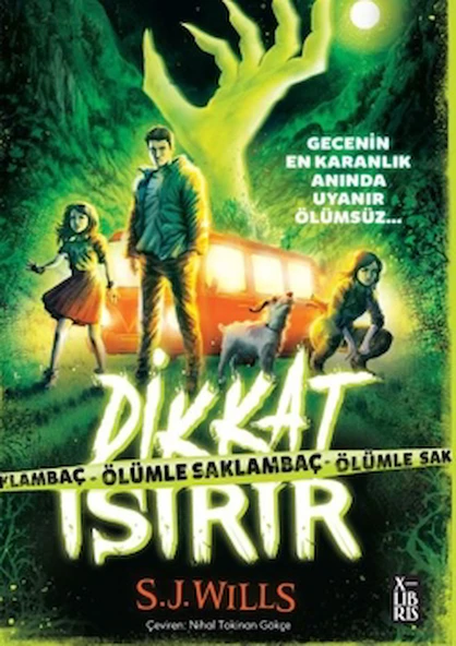 Dikkat Isırır - Ölümle Saklambaç / S.J.Wills / XLIBRIS / 9786259598550 ürün görseli