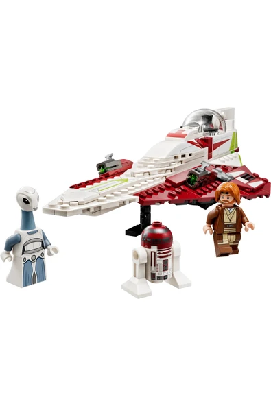 ® Star Wars™ Obi-Wan Kenobi’nin Jedi Starfighter™’ı 75333 - 7+ Oyuncak Yapım Seti (282 P) - 2