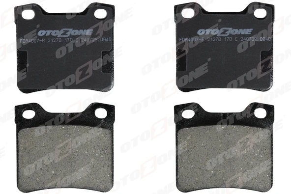 ARKA BALATA P406 1.6-1.8-2.0-2.1 TDİ 1995-2004 607 2000 GDB1276 4252 66 4251 30 4252 08 ürün görseli 1