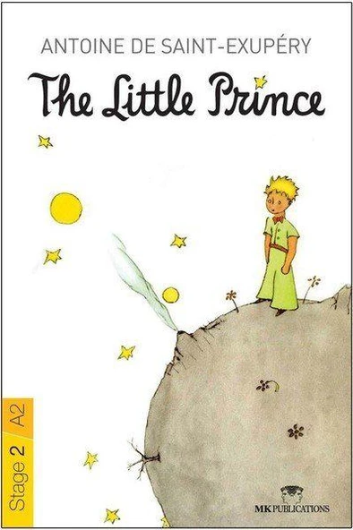The Little Prince - Stage 2 - İngilizce Hikaye ürün görseli