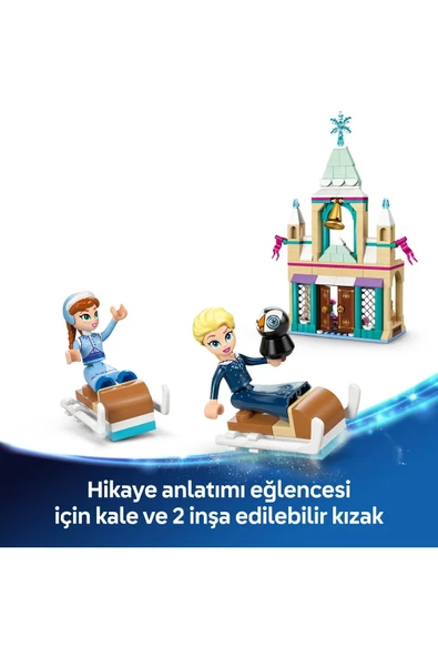 ® ǀ Disney Arendelle Karlar Ülkesi Şatosu 43265 - 5+ Oyuncak Yapım Seti (177Parça) - 7