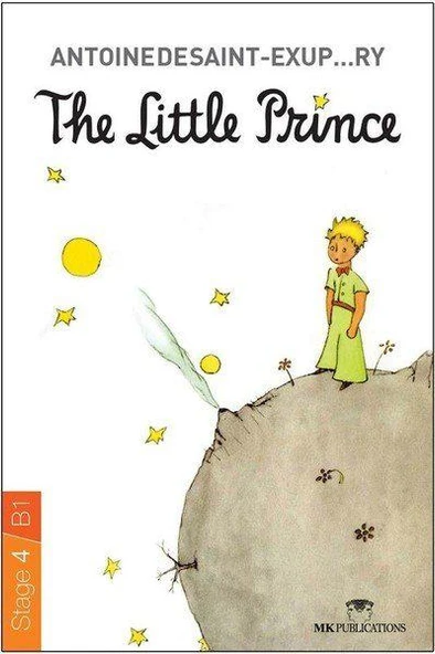 The Little Prince - Stage 4 - İngilizce Hikaye ürün görseli