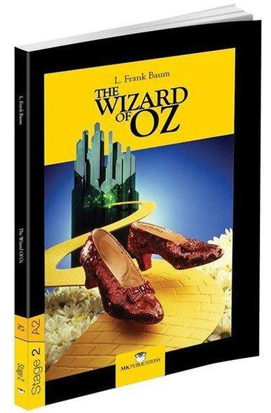 The Wizard of OZ - Stage 2 - İngilizce Hikaye ürün görseli