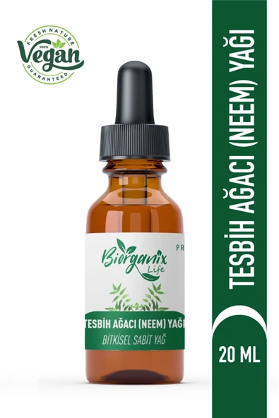 Tesbih Ağacı Yağı 20 ml Neem Seed Oil ürün görseli