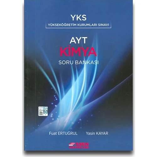 ESEN AYT KİMYA SORU BANKASI ürün görseli