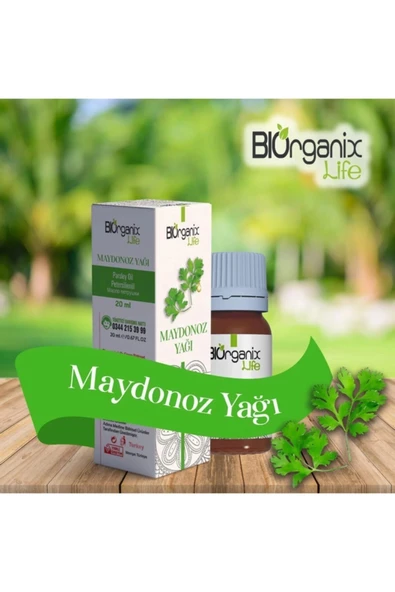 Maydanoz Yağı 20 Ml Parsley Oil - Resim 3