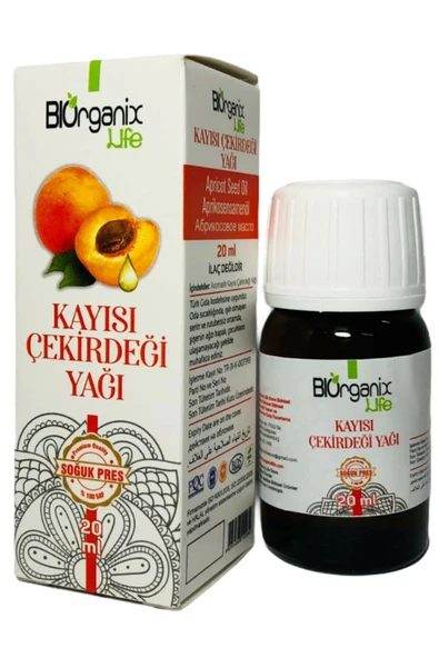 6 Adet Kayısı Çekirdeği Yağı 20 ml ürün görseli
