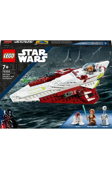 ® Star Wars™ Obi-Wan Kenobi’nin Jedi Starfighter™’ı 75333 - 7+ Oyuncak Yapım Seti (282 P) - 3