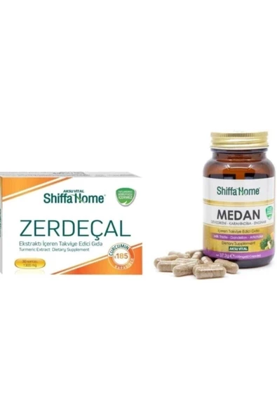 Zerdeçal Softjel Kapsül & Medan Kapsül Enginar Devedikeni Hindiba ürün görseli 1