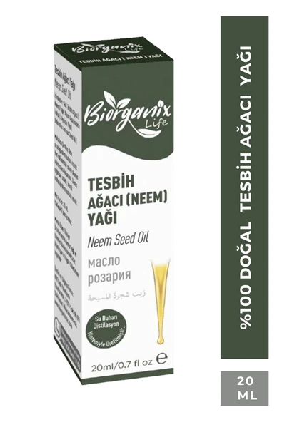 Tesbih Ağacı Yağı 20 ml Neem Seed Oil - Resim 2