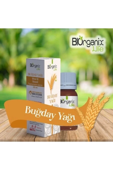 Organik Buğday Yağı 20 Ml Şişede X 4 Adet ürün görseli