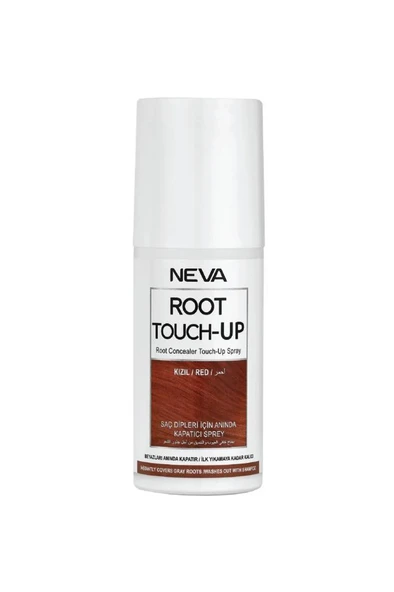 Neva Root Touch Up Saç Kapatıcı Sprey 75 Ml Kızıl ürün görseli 1